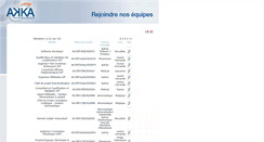 Desktop Screenshot of akka.profilsearch.com